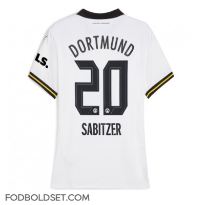 Borussia Dortmund Marcel Sabitzer #20 Tredjetrøje Dame 2024-25 Kortærmet Borussia Dortmund Marcel Sabitzer #20 Tredjetrøje Dame 2024-25 Kortærmet